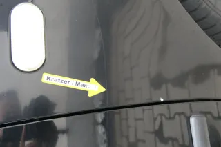 VW Lupo Kotflügel vorne rechts schwarz L041 - Bild 2