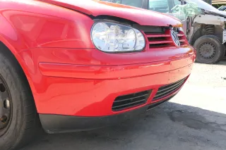 VW Golf 4 1J Stoßstange vorne Stoßfänger vorn rot LP3G - Bild 5