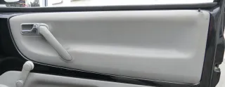 1x Lupo Arosa Türverkleidung Verkleidung Tür vorne rechts oben grau - Bild 1