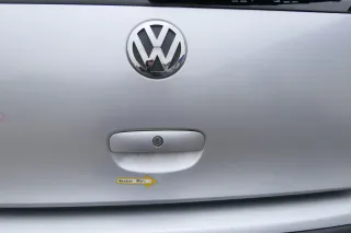 VW Polo 9N Fun Heckklappe Kofferraumklappe Klappe hinten silber LA7W metal - Bild 2