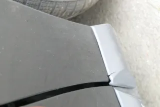 Audi A3 8L Kotflügel vorne rechts schwarz LY9B - Bild 2