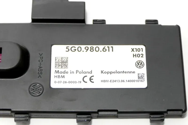 Golf 7 5G Antenne Steuergerät 5G0980611 Koppelantenne Handy Telefon - Bild 1