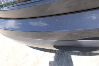 Skoda Fabia 6Y Schrägheck Stoßstange hinten Heckstoßstange schwarz LF9R - Bild 9
