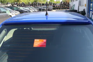 Skoda Fabia 6Y6 Schrägheck Heckklappe Kofferraumklappe hinten blau LF5K - Bild 5