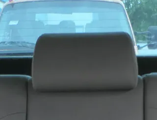 1x Seat Altea 5P Kopfstütze hinten mitte in der Mitte 5P0885901K caimangrau - Bild 1