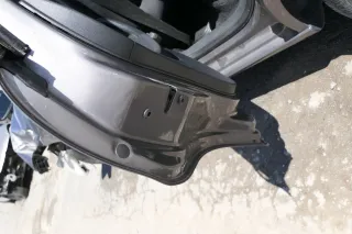 Seat Ibiza 6L Tür 4/5-Türer hinten links grau LS7U - ohne Anbauteile - Bild 7