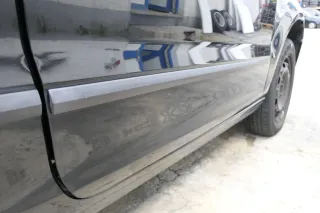VW Fox 5Z Tür vorne rechts Beifahrertür schwarz L041 - Bild 7