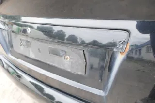 A4 B5 Limousine Facelift Heckklappe Klappe hinten Facelift schwarz LY9B ohneAnba - Bild 10