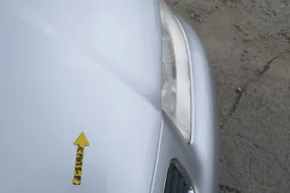Audi A3 8L Motorhaube Frontklappe Haube silber LY7M auch für Facelift - Bild 9