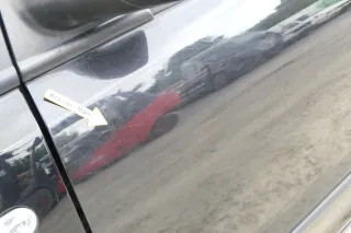 VW Fox 5Z Tür vorne links Fahrertür schwarz LC9Z - Bild 3