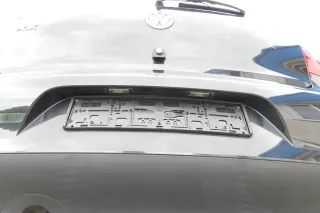 VW Fox 5Z Stoßstange hinten Stoßfänger schwarz LC9Z uni Heckstoßstange - Bild 10