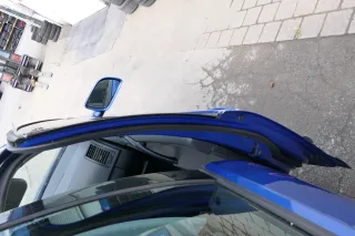 VW Polo 9N 9N3 Tür vorne rechts Beifahrertür 4/5-Türer blau LA5M ohneAnba - Bild 5