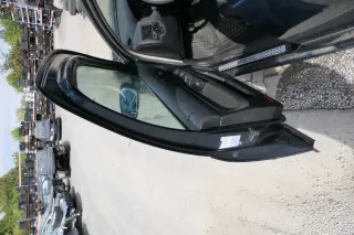 VW Golf 4 Bora Tür vorne links Fahrertür 4/5-Türer Kombi Variant grün LC6X - Bild 11