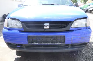 Seat Arosa 6H Stoßstange vorne vorn Frontsttoßstange blau LS5J - Bild 2