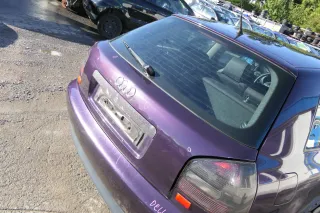 Audi A3 8L Facelift Heckklappe Kofferraumklappe Klappe hinten merlin lila LZ3W - Bild 3