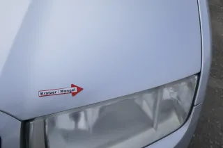Skoda Fabia 6Y Motorhaube Klappe vorne silber grau LF7T mit Grill vorn - Bild 8