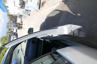 VW Lupo Seat Arosa Tür vorne rechts Beifahrertür silber grau LS7N (für elektr.Fe - Bild 12