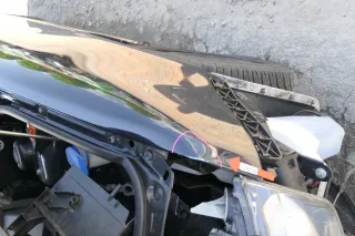 Skoda Fabia 6Y Kotflügel vorne link schwarz LF9R auch Kombi - Bild 6