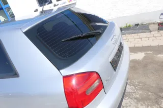Audi A3 8L bis cBj. ca1999 Heckklappe Kofferraumklappe Klappe hinten LY7M silber - Bild 4