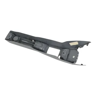 Skoda Fabia 6Y Mittelkonsole Mitteltunnel um Schaltung 6Y0863242 QZY grau - Bild 4