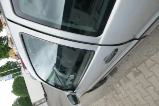 VW Polo 6N 6N2 Tür vorne links Fahrertür 2/3-Türer silber LB7Z - Bild 2