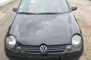 VW Lupo Motorhaube Klappe Frontklappe Haube vorne schwarz L041 uni - Bild 1