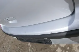 VW Polo 9N 9N3 Stoßstange Heckstoßstange hinten silber LA7W - Bild 9