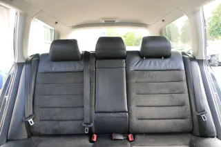 A6 4B Avant Kombi Rückbank Rücksitzbank Sitz Rücksitz 3 Punkt Leder Pernappa Alc - Bild 8