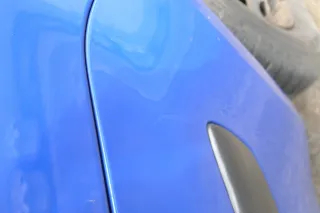 VW Golf 4 Kombi Avant Stoßstange hinten Heckstoßstange Stoßfänger LW5Z blau - Bild 11