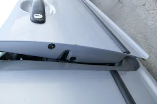 VW Golf 4 Tür vorne rechts Beifaahrertür 2/3-Türer silber grau LB7Z ohneAnbaute - Bild 8