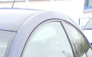 VW New Beetle Dachdichtung Dichtung auf Dach oben links Dachleiste blau LG5T - Bild 1