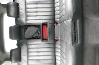 A6 4B Avant Kombi Rückbank Rücksitzbank Sitz Rücksitz 3 Punkt Leder Ledersitze - Bild 6