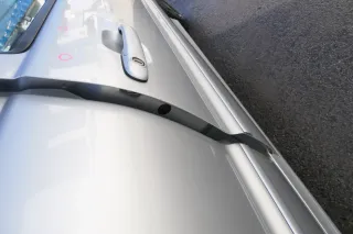 VW Polo 6N 6N2 Tür vorne rechts Beifahrertür 2/3-Türer silber LA7W - Bild 9