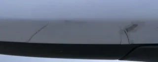 A3 8P elektrischer Spiegel vorne rechts silber grau LX7Z Außenspieg-  MÄNGEL !!! - Bild 6