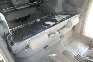 VW Fox Rückbank für Kopfstützen Kopfstütze Rücksitzbank getrennt teilbar geteilt - Bild 2