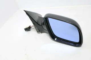 Audi A6 4B Spiegel Außenspiegel rechts elektrisch schwarz LZ9W mit GLAS ebonysch - Bild 5