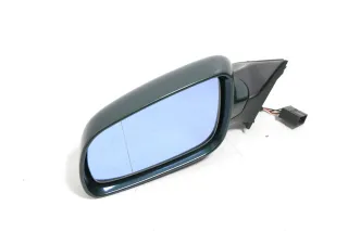 Audi A3 8L elektrischer Spiegel Außenspiegel links mit Glas grün LZ6L - Bild 1
