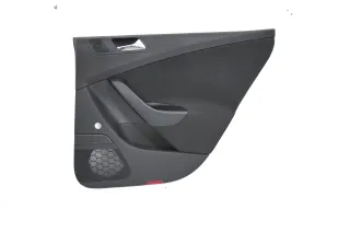 VW Passat 3C Variant Türverkleidung Verkleidung Tür hinten rechts für Kurbel sch - Bild 1