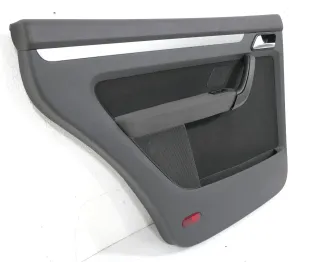 VW Touran 1x Türverkleidung Verkleidung Tür hinten links anthrazit schwarz - Bild 3