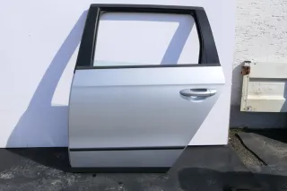 VW Passat 3C Kombi Variant Tür hinten links silber LA7W -OHNE Anbauteile - Bild 1