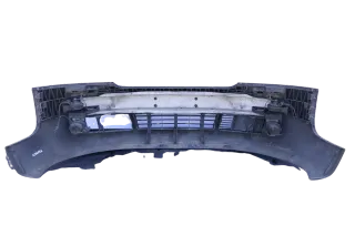 Audi A6 4B Frontstoßstange Stoßstange vorn vorne Stoßfänger schwarz LY9B - Bild 2