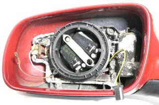 VW Sharan Alhambra elektrischer Spiegel links rot elek anklappbar + abblendbar - Bild 2
