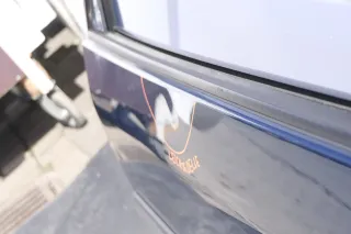 VW Lupo Seat Arosa Tür vorne links Fahrertür grün LW5V ohne Anbauteile (mechan - Bild 4