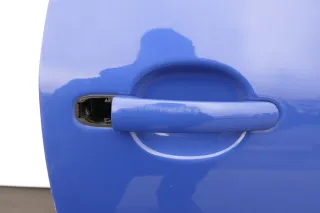 VW Lupo 6E 3L FSI Tür vorne rechts Beifahrertür grau blau LW5Z (mechanis Fenster - Bild 4