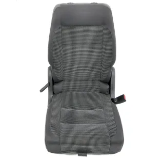 VW Touran Sitz hinten rechts (hinter Beifahrersitz) Rücksitz anthrazit Isofix 83 - Bild 1