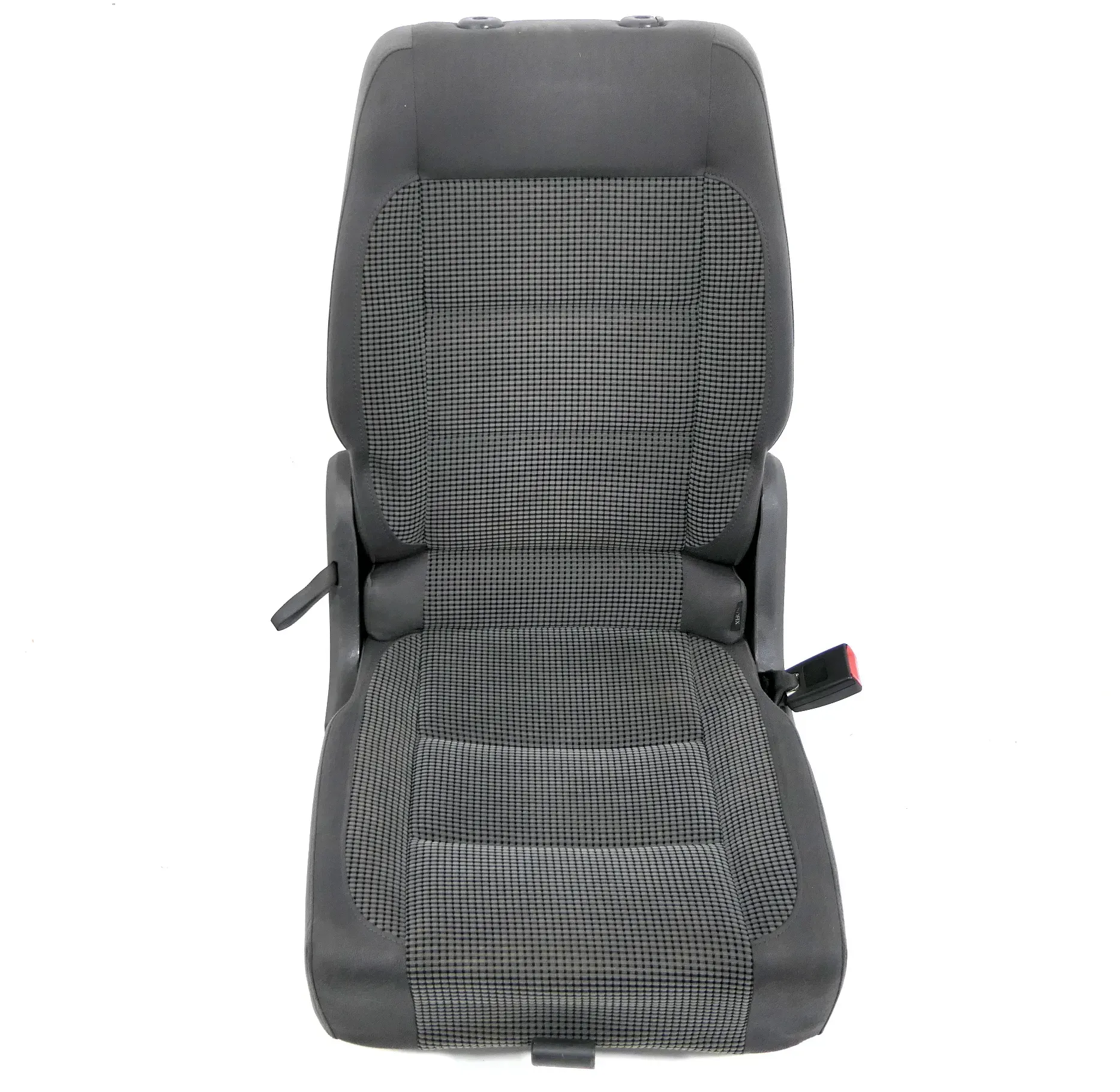 VW Touran Sitz hinten rechts (hinter Beifahrersitz) Rücksitz anthrazit Isofix 83 - Bild 1