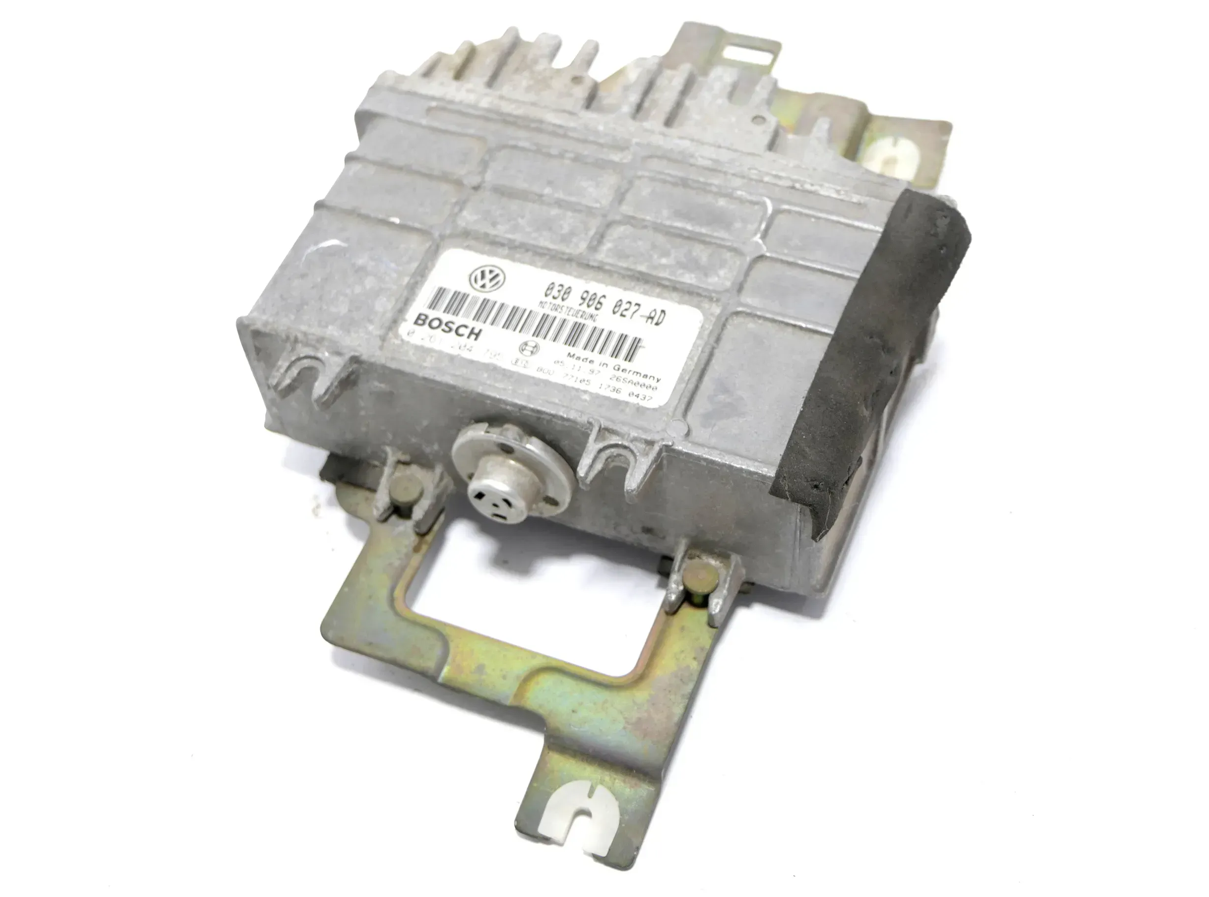VW Polo 6N Steuergerät 1,4 60PS 44kw AKV Automatik Motor 030906027AD Benziner - Bild 1