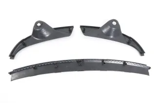 VW Sharan 7M Abdeckung Wasserkasten Wasserabweiser 7M0853185E Wischwasser - Bild 4