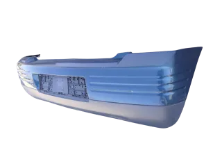 Seat Arosa 6H Stoßstange hinten Heckstoßstange grün LW5V - Bild 6