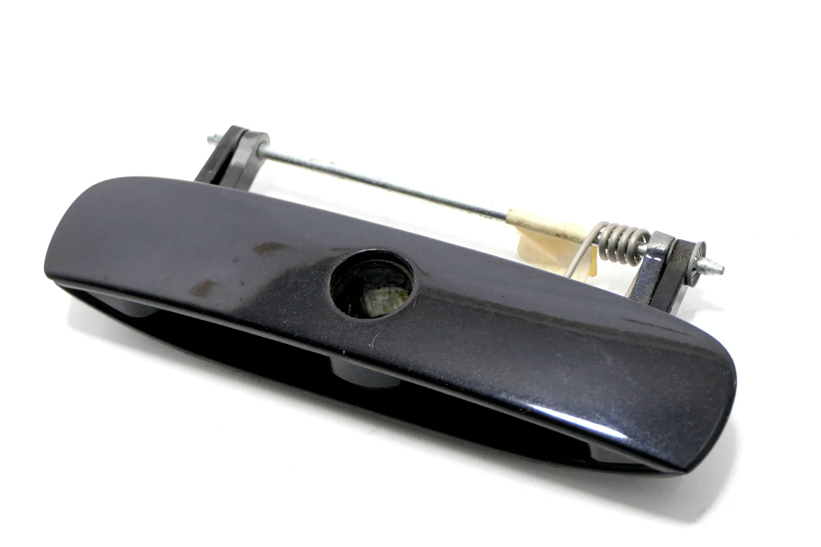 VW Polo 9N 9N3 Griff Heckkklappe Heckklappengriff schwarz LC9Z - Bild 1